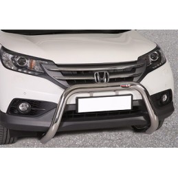 DEFENSA DELANTERA INOX HONDA CR V 2012  O70mm HOMOLOGACION