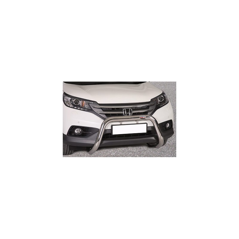 DEFENSA DELANTERA INOX HONDA CR V 2012  O70mm HOMOLOGACION