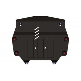 PROTECTOR CARTER Y CAJA CAMBIOS HONDA CR V 2012  ACERO 2 5MM