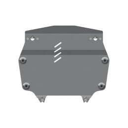 PROTECTOR CARTER Y CAJA CAMBIOS HONDA CR V 2012 ALUMINIO 4mm