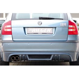 ANADIDO FALDON TRASERO SKODA OCTAVIA  1Z 