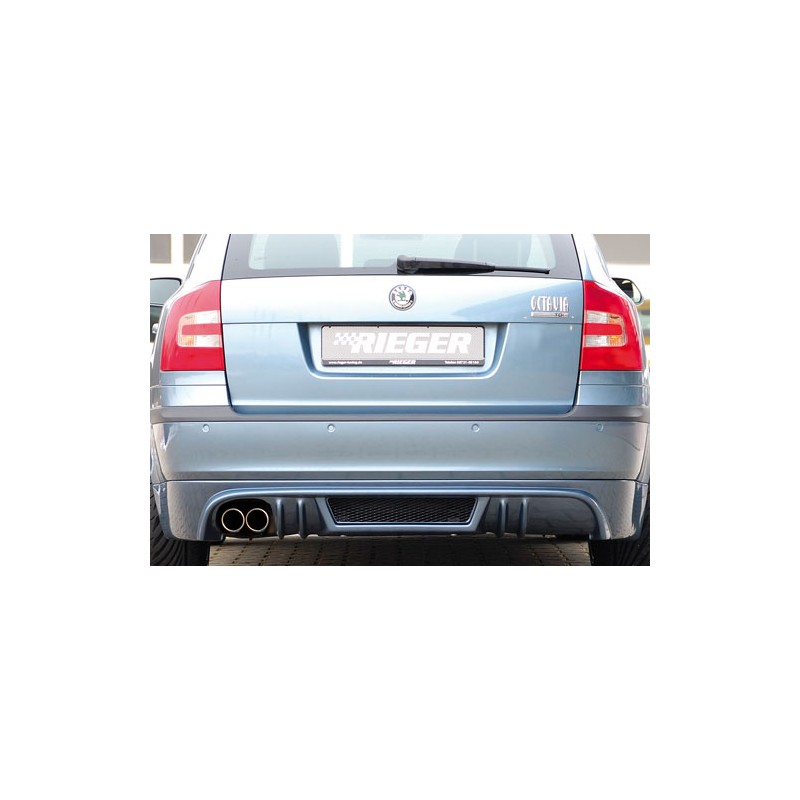 ANADIDO FALDON TRASERO SKODA OCTAVIA  1Z 