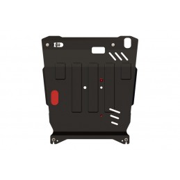 PROTECTOR CARTER Y CAJA CAMBIOS ACERO 2 MM CITROEN C CROSSER 200