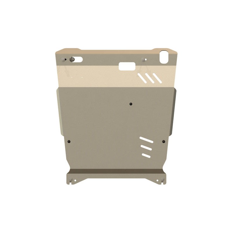 PROTECTOR CARTER Y CAJA CAMBIOS ALUMINIO 5 MM CITROEN C CROSSER 