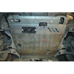 PROTECTOR CARTER Y CAJA CAMBIOS ALUMINIO 5 MM CITROEN C CROSSER 