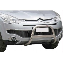 DEFENSA CENTRAL INOX O60mm CITROEN C CROSSER 2007  HOMOLOGACION 
