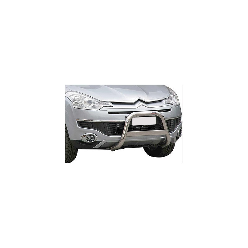DEFENSA CENTRAL INOX O60mm CITROEN C CROSSER 2007  HOMOLOGACION 
