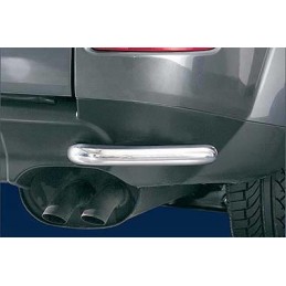 PROTECTOR ESQUINAS TRASERAS INOX CITROEN C CROSSER 2007 