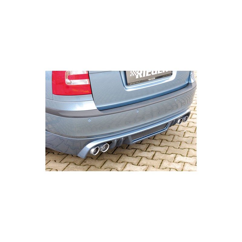ANADIDO FALDON TRASERO SKODA OCTAVIA  1Z  SOLO KOMBI  CARBONO LO