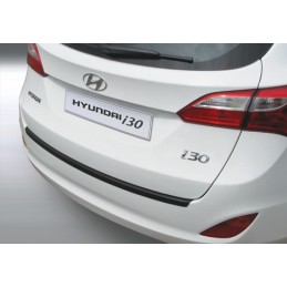 Protector de parachoques trasero ABS Hyundai i30 Tourer 2012  ne