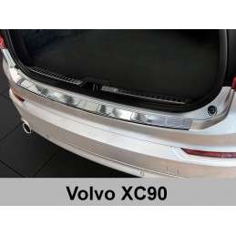 PROTECTOR PARACHOQUES ACERO INOXIDABLE VOLVO XC90 2015 