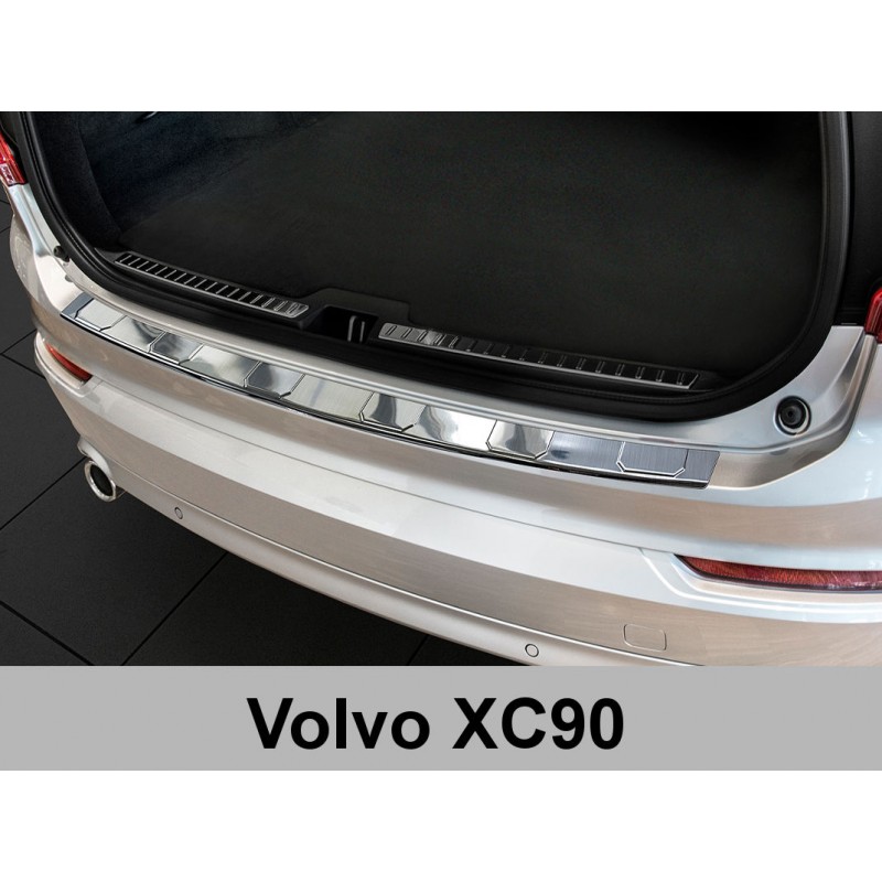 PROTECTOR PARACHOQUES ACERO INOXIDABLE VOLVO XC90 2015 