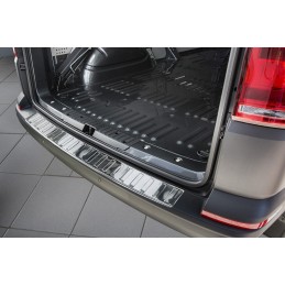 PROTECTOR PARACHOQUES TRASERO ACERO INOXIDABLE VW TRANSPORTER T6