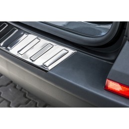 PROTECTOR PARACHOQUES TRASERO ACERO INOXIDABLE VW TRANSPORTER T6