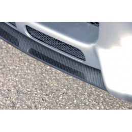 ESPADA DELANTERA CARBON LOOK PARA PARAGOLPES NEW DESIGN AUDI A4 