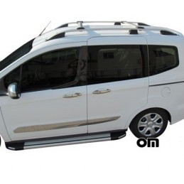 CUBRE MANETAS ACERO INOXIDABLE FORD COURIER 2014 
