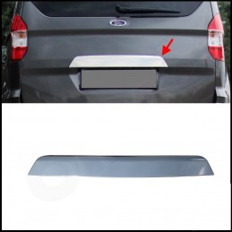 CUBRE MANETA PORTON ACERO INOXIDABLE FORD COURIER 2014 