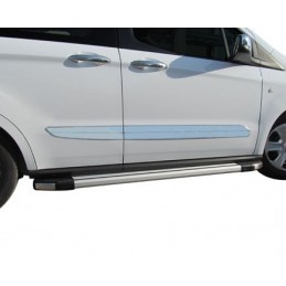 JUEGO MOLDURAS ACERO INOXIDABLE FORD COURIER 2014 