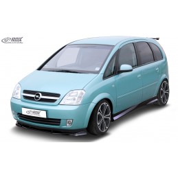 Spoiler tuning Opel Meriva 2003 2006 mod rdx