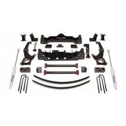 KIT DE ELEVACION SUSPENSION TOYOTA HILUX