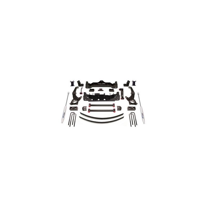 KIT DE ELEVACION SUSPENSION TOYOTA HILUX