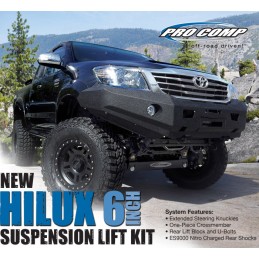 KIT DE ELEVACION SUSPENSION TOYOTA HILUX