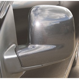 CARCASAS ESPEJO LOOK CARBONO VW Transporter T5 2003 2010 EN ABS
