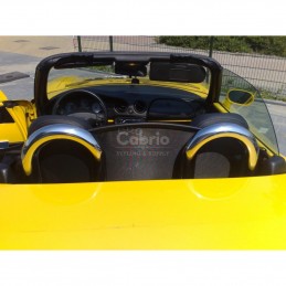 Deflector aire   ROLLBAR INOX  Fiat Barchetta