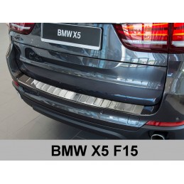 PROTECTOR PARACHOQUE ACERO INOXIDABLE BMW X5 F15 2013 