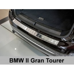 PROTECTOR PARACHOQUE ACERO INOXIDABLE BMW F46 2 Serie Gran Toure