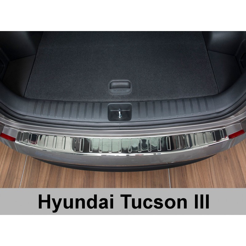 PROTECTOR PARACHOQUES ACERO INOXIDABLE HYUNDAI TUCSON 2015 