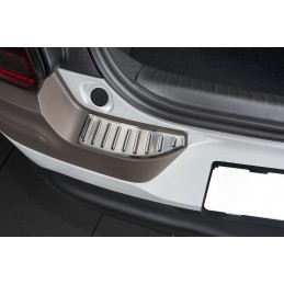 PROTECTOR PARACHOQUES TRASERO ACERO INOXIDABLE CITROEN C4 CACTUS