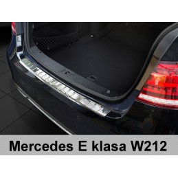 PROTECTOR PARACHOQUES TRASERO ACERO INOXIDABLE MERCEDES CLASE E