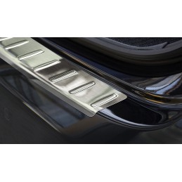 PROTECTOR PARACHOQUES TRASERO ACERO INOXIDABLE MERCEDES CLASE E
