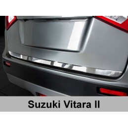 MOLDURA PORTON TRASERO ACERO INOXIDABLE SUZUKI VITARA  2014 