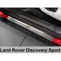 TALONERAS PUERTA ACERO INOXIDABLE ROVER DISCOVERY SPORT 2014 