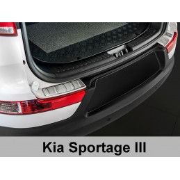PROTECTOR PARACHOQUES TRASERO ACERO INOXIDABLE KIA SPORTAGE 2010