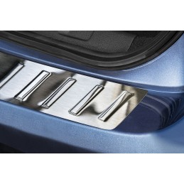 PROTECTOR PARACHOQUES TRASERO ACERO INOXIDABLE Opel Astra J Seda
