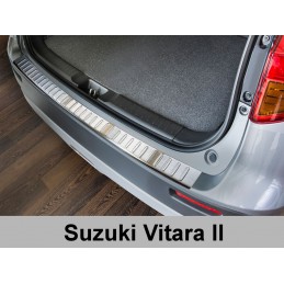 PROTECTOR PARACHOQUES TRASERO ACERO INOXIDABLE Suzuki Vitara II