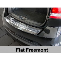 PROTECTOR PARACHOQUES TRASERO ACERO INOXIDABLE FIAT FREEMONT 201