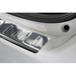 PROTECTOR PARACHOQUES TRASERO ACERO INOXIDABLE TOYOTA YARIS FACE