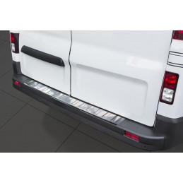 PROTECTOR PARACHOQUES TRASERO ACERO INOXIDABLE OPEL VIVARO 2014 