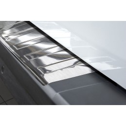 PROTECTOR PARACHOQUES TRASERO ACERO INOXIDABLE OPEL VIVARO 2014 