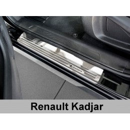 TALONERAS PUERTA ACERO INOXIDABLE RENAULT KADJAR 2015 