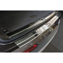 PROTECTOR PARACHOQUES TRASERO ACERO INOXIDABLE AUDI Q7 2015 