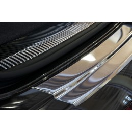 PROTECTOR PARACHOQUES TRASERO ACERO INOXIDABLE AUDI Q7 2015 