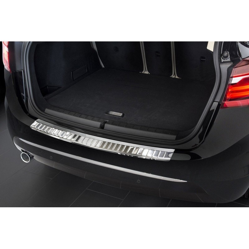 PROTECTOR PARACHOQUES TRASERO INOXIDABLE BMW F45 SERIE 2 Active