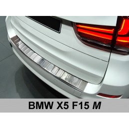 PROTECTOR PARACHOQUES ACERO INOXIDABLE BMW X5 F15 M Pakket 2013 