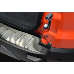 PROTECTOR PARACHOQUES TRASERO ACERO INOXIDABLE FORD Ecosport II