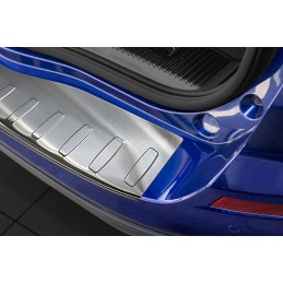 PROTECTOR PARACHOQUES TRASERO ACERO INOXIDABLE Ford Mondeo V Wag